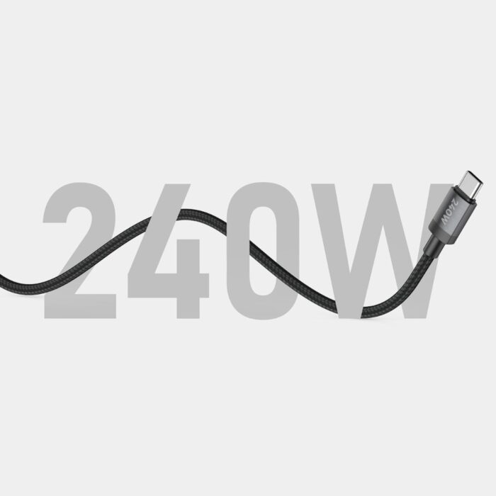 Budi PD 240W 1.5 USB-C to USB-C Cable Fast Charging - Image 3