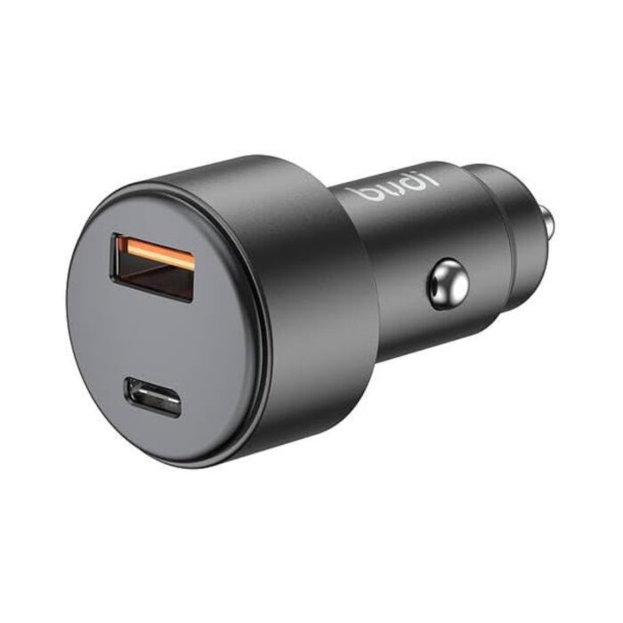 Budi PD+QC3.0 Car Charger 48W Smart Quick Charge - Image 2