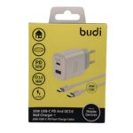 Budi 30W USB-C Wall Charger + 65w USB-C Cable - Image 2