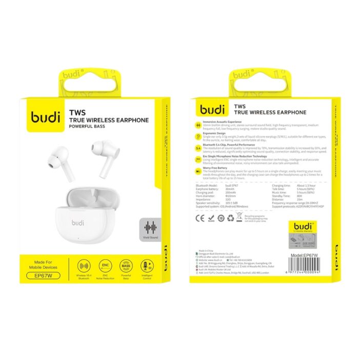 Budi True Wireless Earphone - Image 8