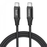 Budi pd 100W USB-C To USB-C alumiuim Shell Cable 3m