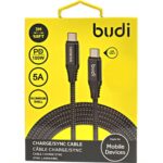 Budi pd 100W USB-C To USB-C alumiuim Shell Cable 3m - Image 2
