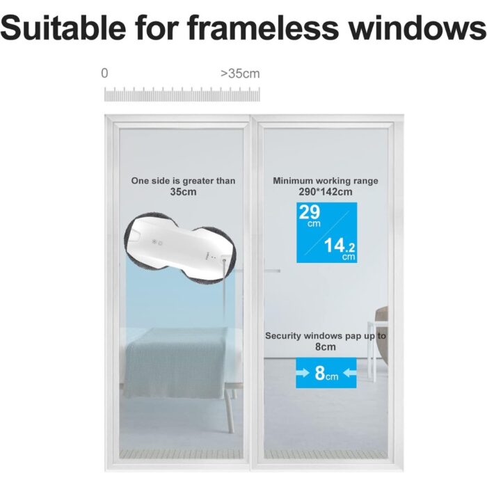 FMART T8 Pro Robot Window Cleaner - Image 3