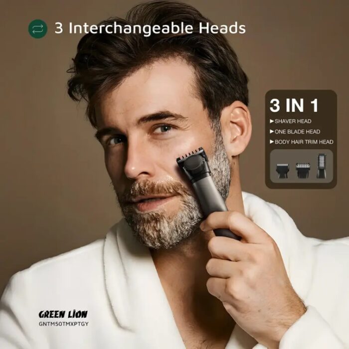 Green Lion 3 In 1 Expert Hair Trimmer & Shaver - Image 7