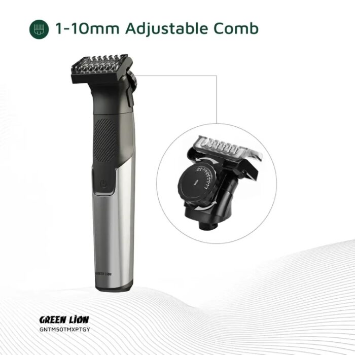 Green Lion 3 In 1 Expert Hair Trimmer & Shaver - Image 2