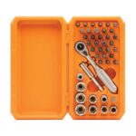 Green Lion 42 in 1 Ratchet Socket Set