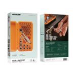 Green Lion 42 in 1 Ratchet Socket Set - Image 3