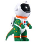 Green Lion Astronaut Night Light Projector