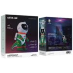 Green Lion Astronaut Night Light Projector - Image 2