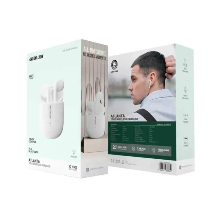 Green Lion Atlanta True Wireless Earbuds - Image 3