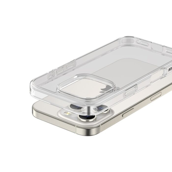 Green Lion Crystal Clear Case For iPhone 16 Pro Max - Image 4