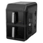 Green Lion Double-Decker Pro Digital Air Fryer 10.2L - Image 4