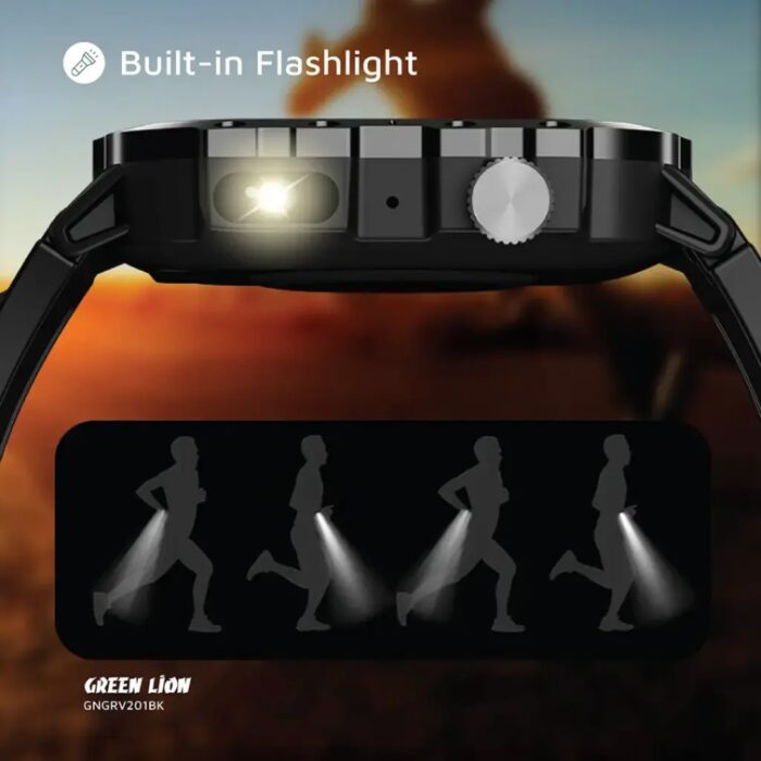 Green Lion Gravix Smart Watch - Image 2