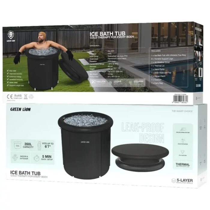 Green Lion Ice Bathtub - Image 2