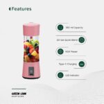 Green Lion Juice Mate Portable Juicer 380mL - Image 9