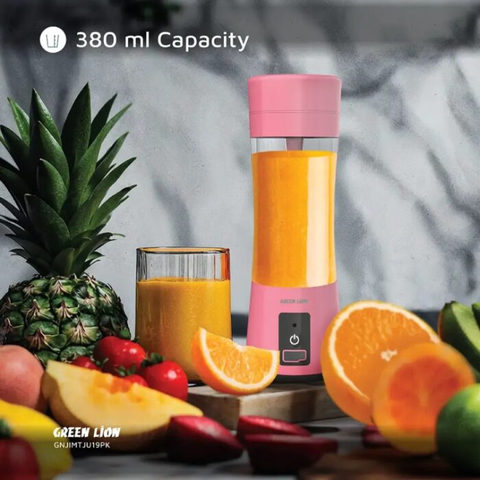 Green Lion Juice Mate Portable Juicer 380mL - Image 4