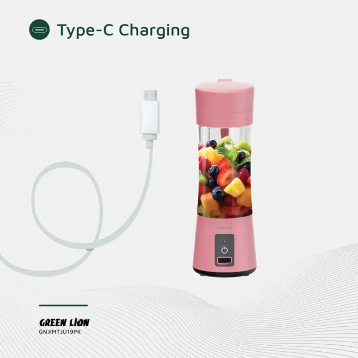 Green Lion Juice Mate Portable Juicer 380mL - Image 3