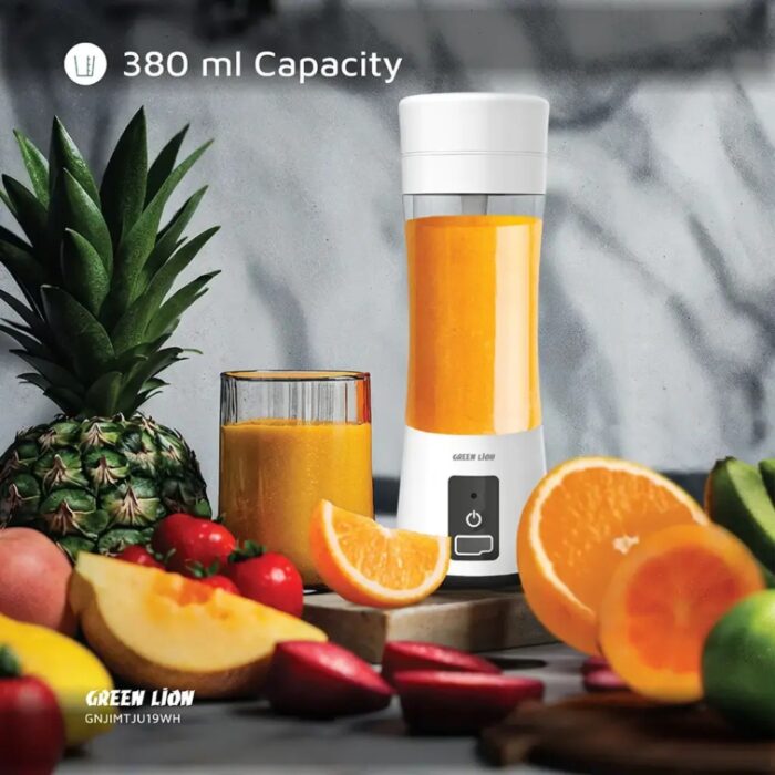 Green Lion Juice Mate Portable Juicer 380mL - Image 10
