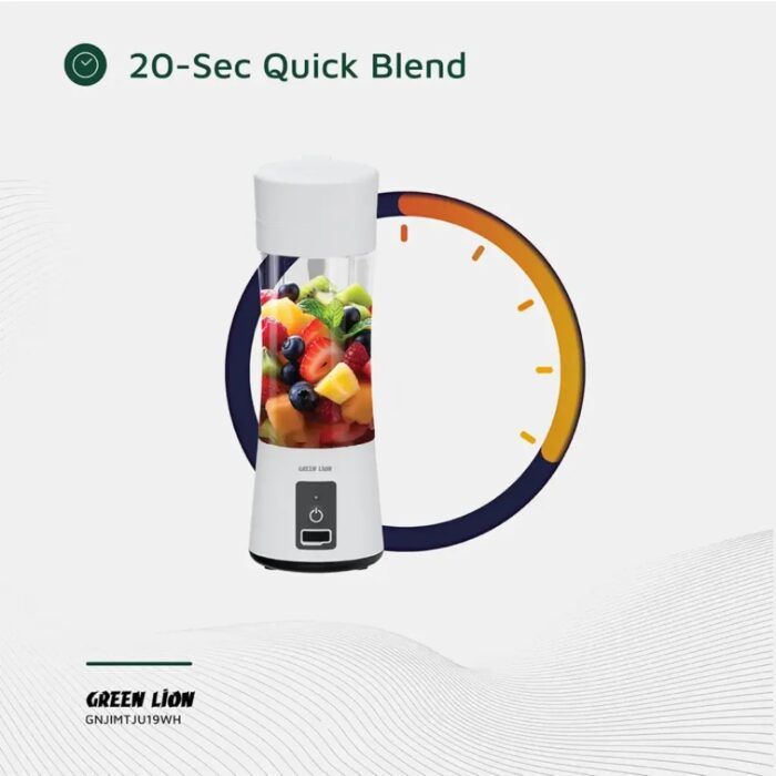 Green Lion Juice Mate Portable Juicer 380mL - Image 9