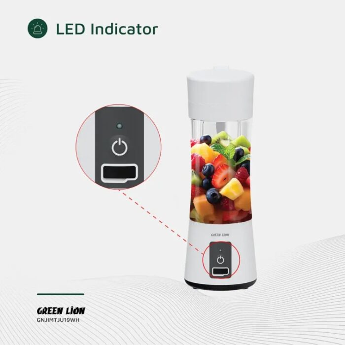 Green Lion Juice Mate Portable Juicer 380mL - Image 7