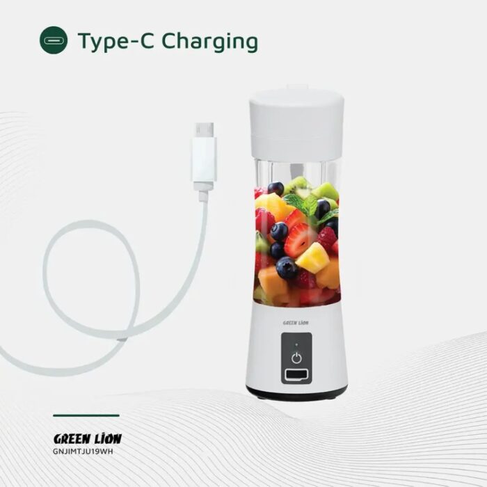 Green Lion Juice Mate Portable Juicer 380mL - Image 6