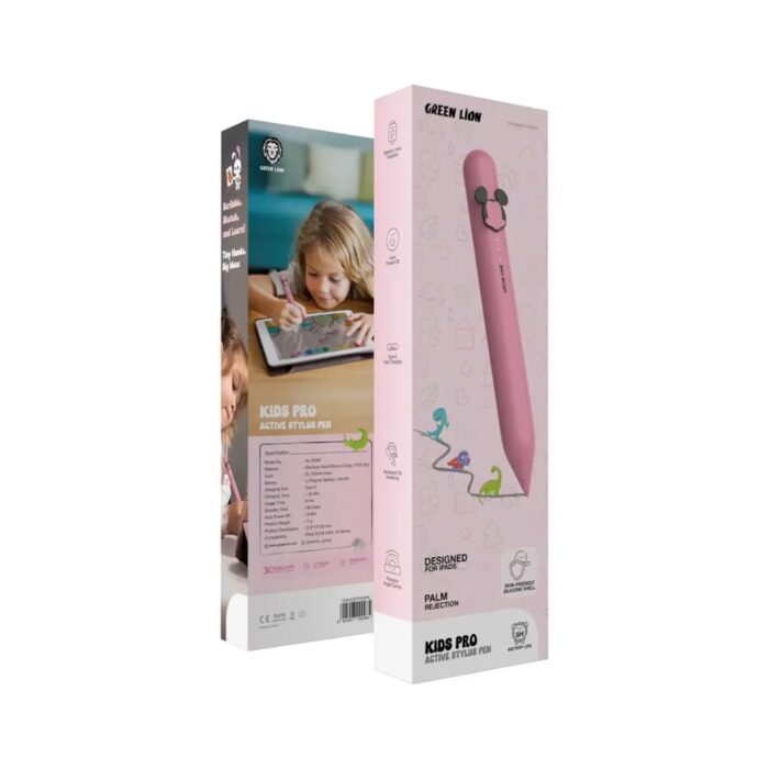 Green Lion Kids Pro Active Stylus Pen for iPads - Image 4