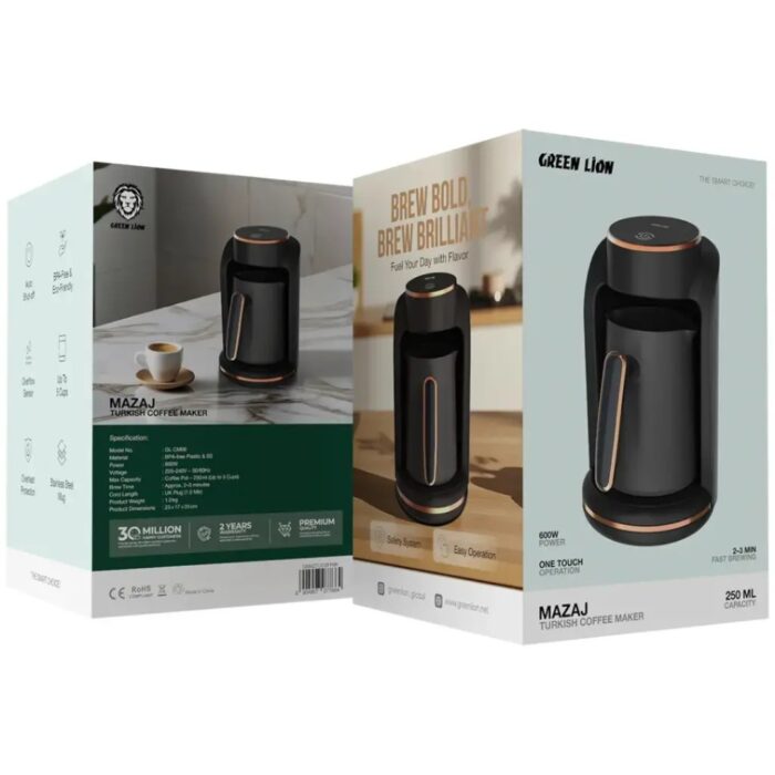 Green Lion Mazaj Turkish Coffee Maker - Image 3