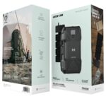 Green Lion Solar 5-Panel 20000mAh Power Bank PD20W - Image 2