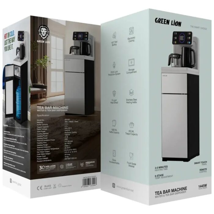 Green Lion Tea Bar Machine Water and Tea Bar Dispenser - Image 3
