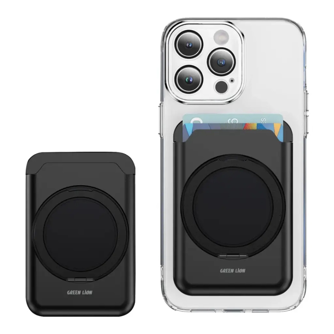 Green-Lion-W4-Magsafe-Wallet-Card-Holder.jpg Green Lion W4-Magsafe Wallet Card Holder - Image 1