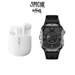 Green Lion Offer (Gravix Smart Watch , Atlanta Earbuds)