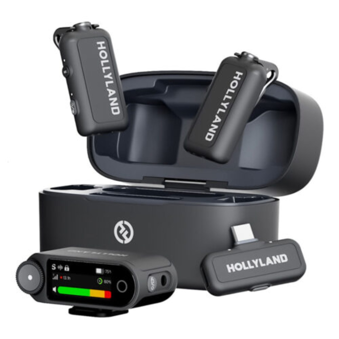 Hollyland-LARK-MAX-2.jpg Hollyland LARK MAX 2 Combo - Image 1