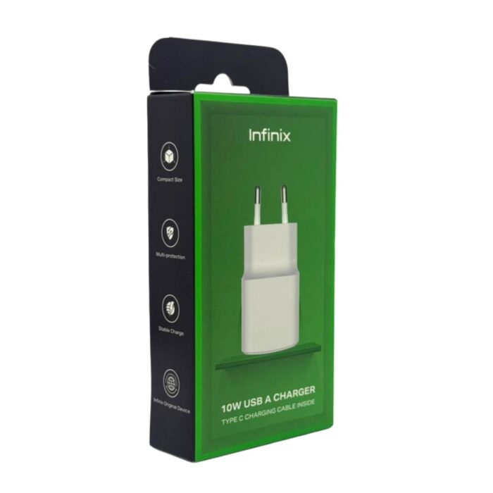 Infinix 10W USB A Charger - Image 2