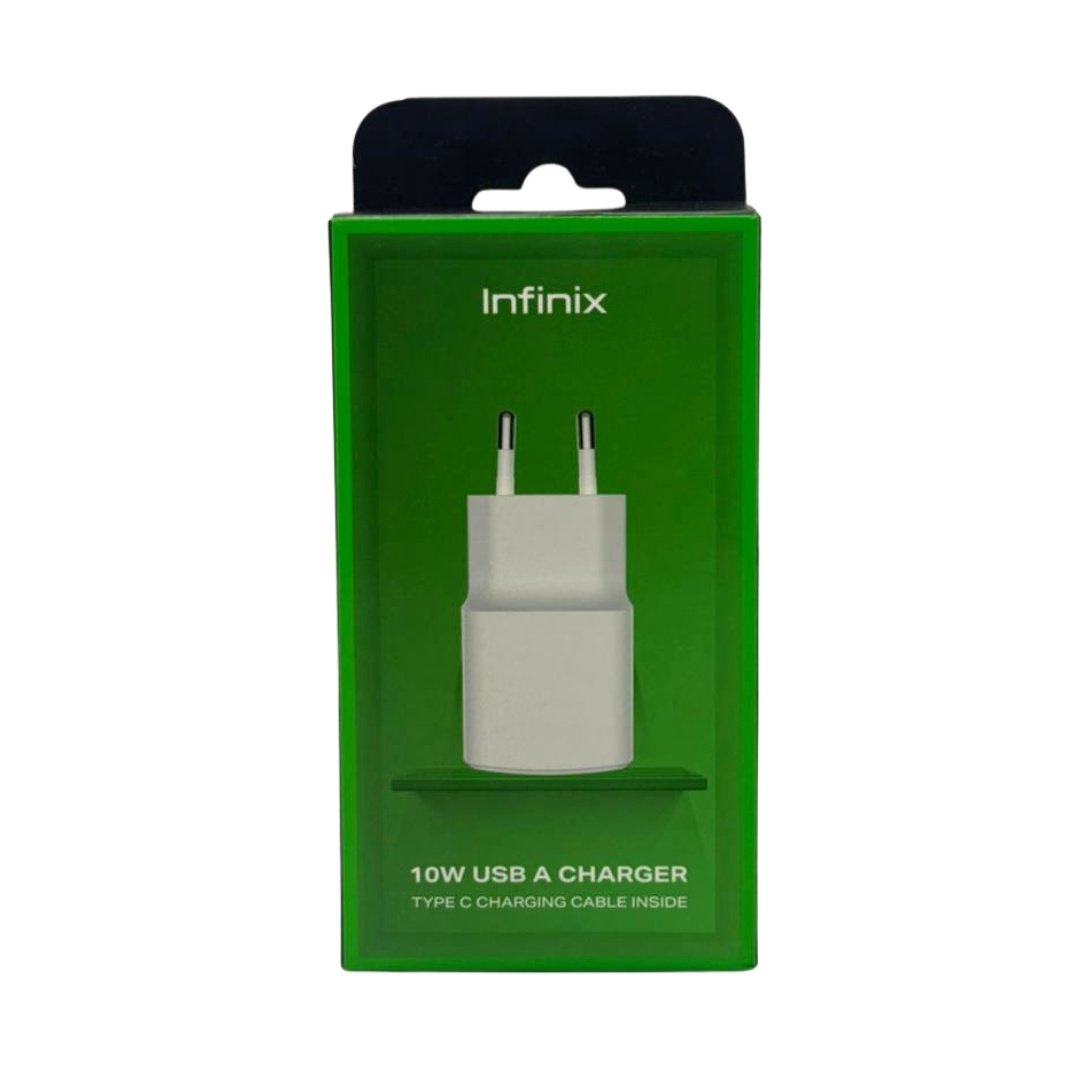 Infinix-10W-USB-A-Charger.jpg Infinix 10W USB A Charger - Image 1