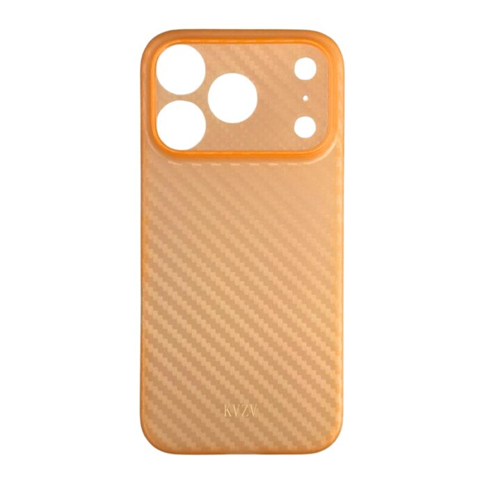 KVZV Carbon Edge Case For iPhone 17 Pro Max - Image 2