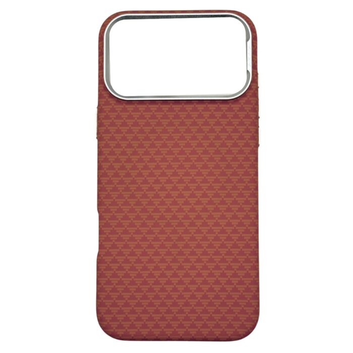 KVZV Triangle Pattern Case For iPhone 17 Pro - Image 4