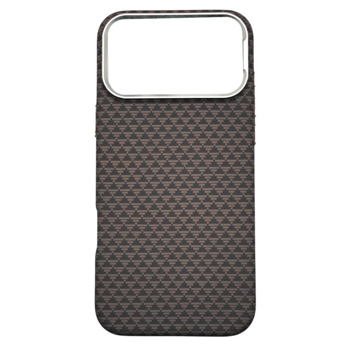 KVZV Triangle Pattern Case For iPhone 17 Pro - Image 3
