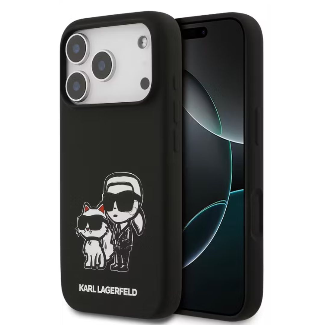 Karl-Lagerfeld-Liquid-Silicone-Case-with-Karl-Choupette-Sketch-for-iPhone-17-Pro-Max.jpg Karl Lagerfeld Liquid Silicone Case with Karl & Choupette Sketch for iPhone 17 Pro Max - Image 1