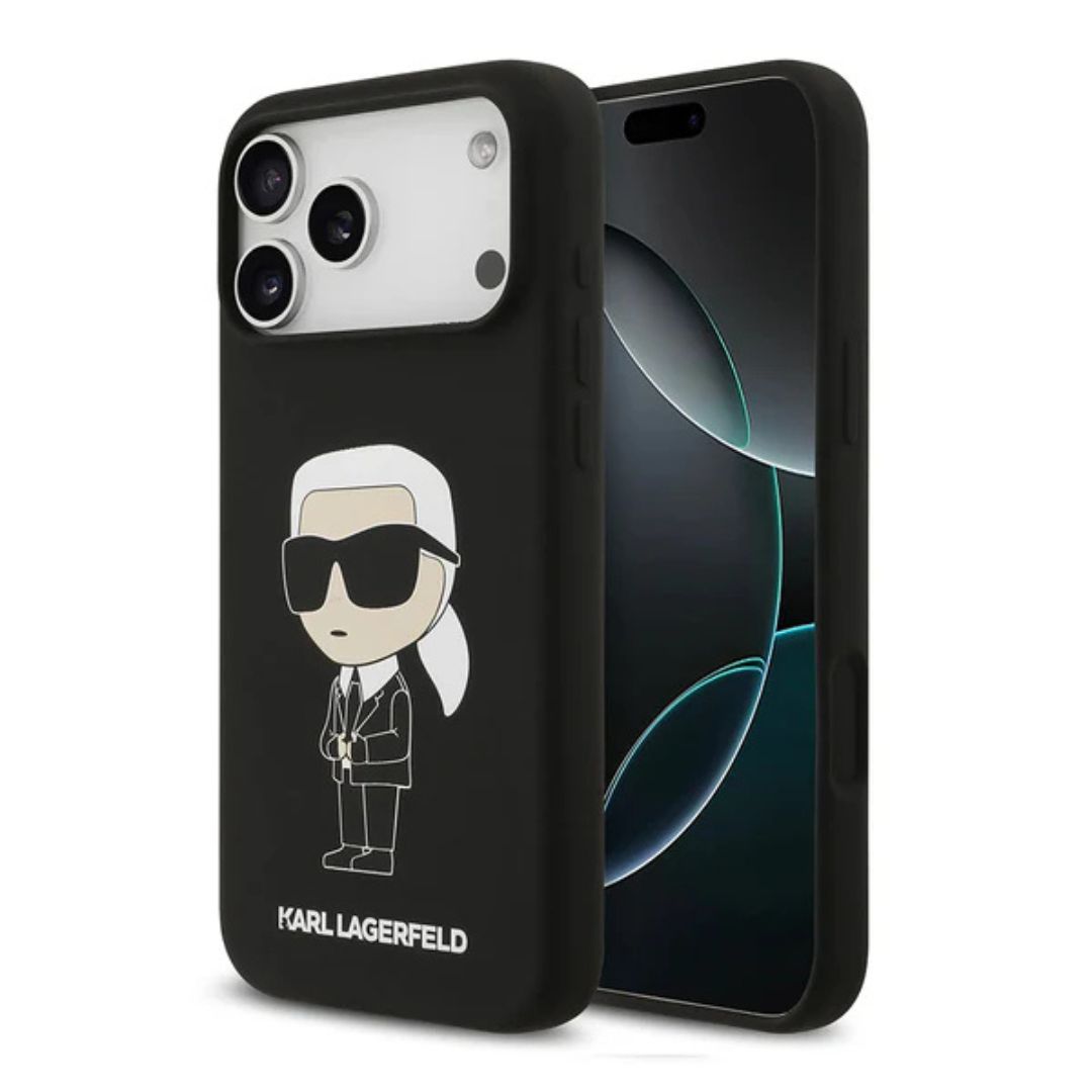 Karl-Lagerfeld-Liquid-Silicone-Case-with-NFT-Logo-for-iPhone-17-Pro-Max-2.jpg Karl Lagerfeld Liquid Silicone Case with NFT Logo for iPhone 17 Pro Max - Image 1