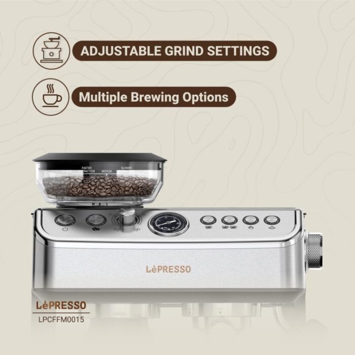 Lepresso Dual Boiler Espresso Machine - Image 4