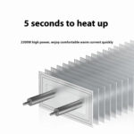 Mijia Skirting Electric Heater 2 TJXDNQ07ZM - Image 3