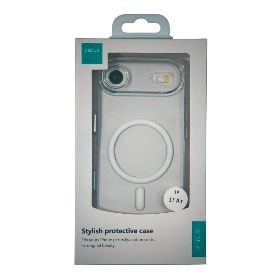 Piblue-Clear-Case-For-iPhone-17-Air.jpg Piblue Clear Case For iPhone 17 Air - Image 1