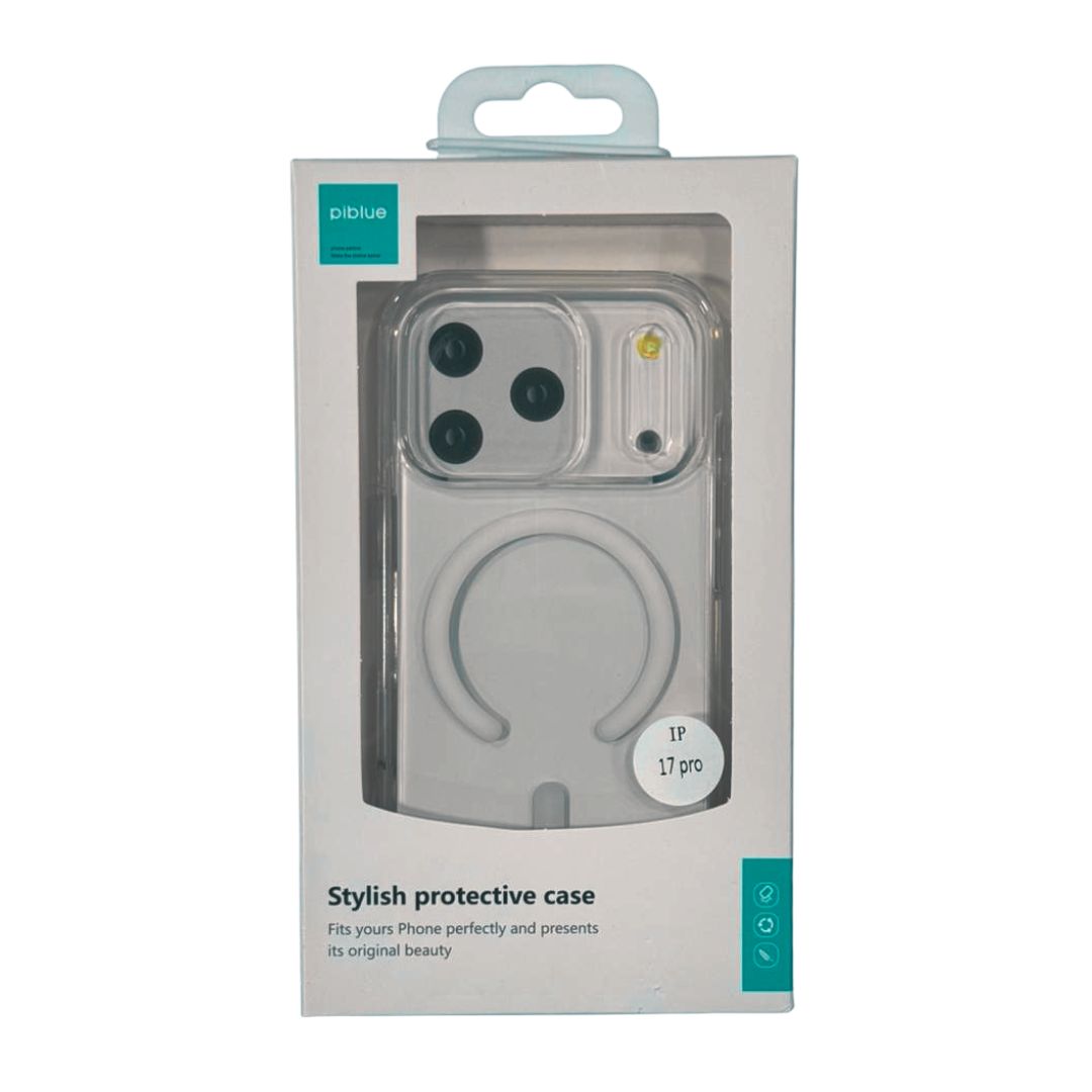 Piblue-Clear-Case-For-iPhone-17-Pro.jpg Piblue Clear Case For iPhone 17 Pro - Image 1