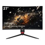 Porodo 27 inch 280Hz Curved Gaming Monitor
