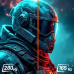 Porodo 27 inch 280Hz Curved Gaming Monitor - Image 8