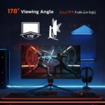 Porodo 27 inch 280Hz Curved Gaming Monitor - Image 4