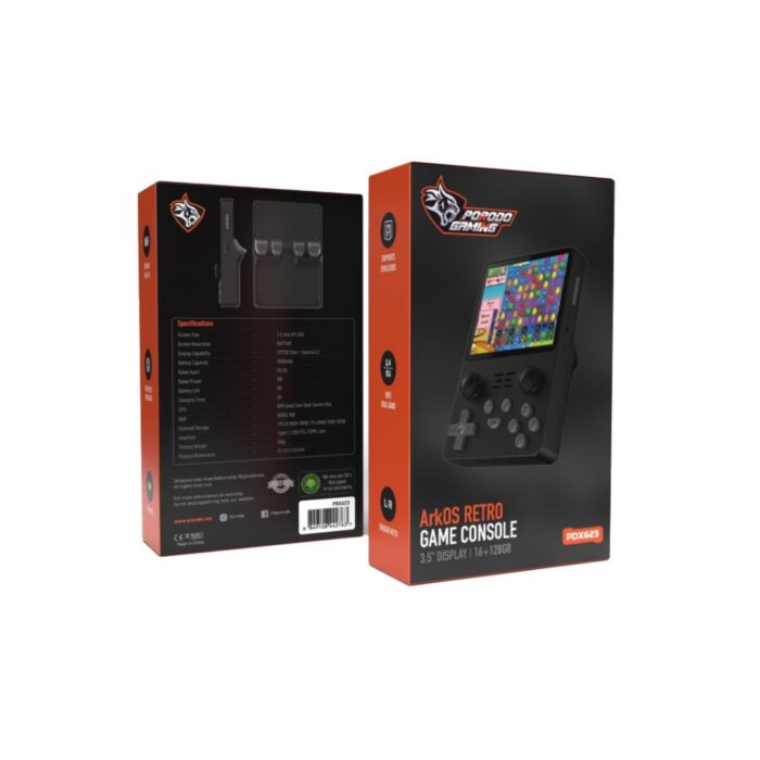 Porodo Gaming Arkos Retro Game Console - Image 7