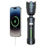 Porodo Orbit Multi-Color Laser Torch with Power Bank Function - Image 2