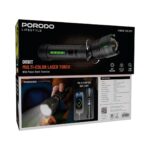 Porodo Orbit Multi-Color Laser Torch with Power Bank Function - Image 5