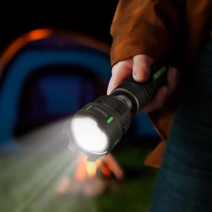 Porodo Orbit Multi-Color Laser Torch with Power Bank Function - Image 4